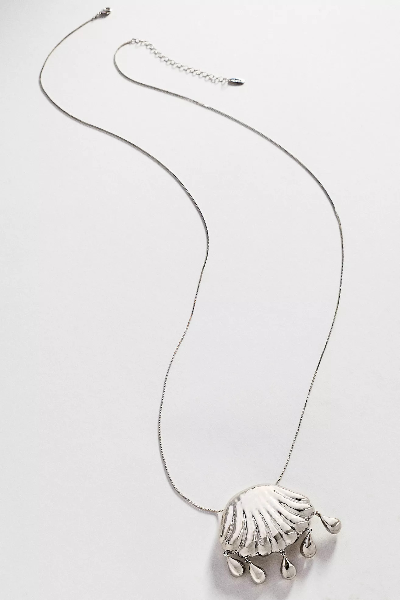 Metal Shell Pendant Necklace | Anthropologie (US)