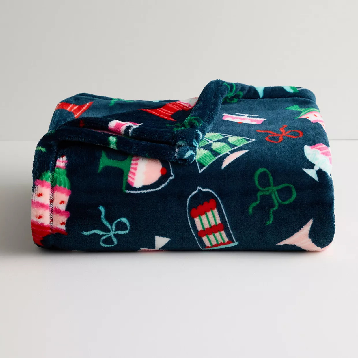 The Big One® Holiday Oversized Supersoft Plush Throw Blanket | Kohl's