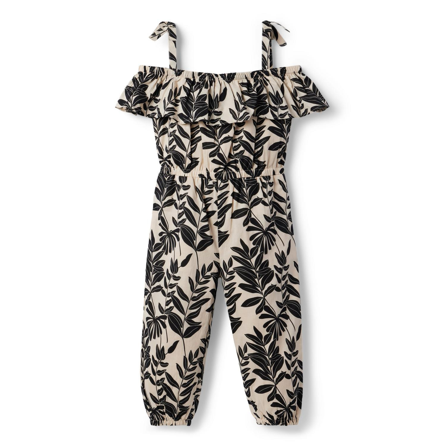 Palm Floral Jumpsuit | Janie and Jack