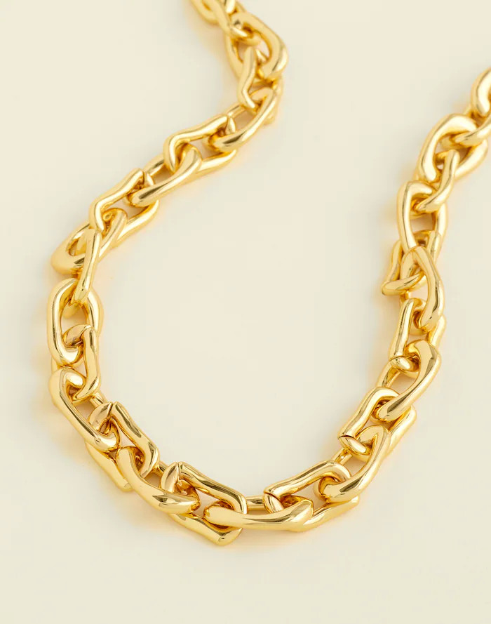 The Elevated Collection Sculpted Chunky Chain Necklace | Madewell