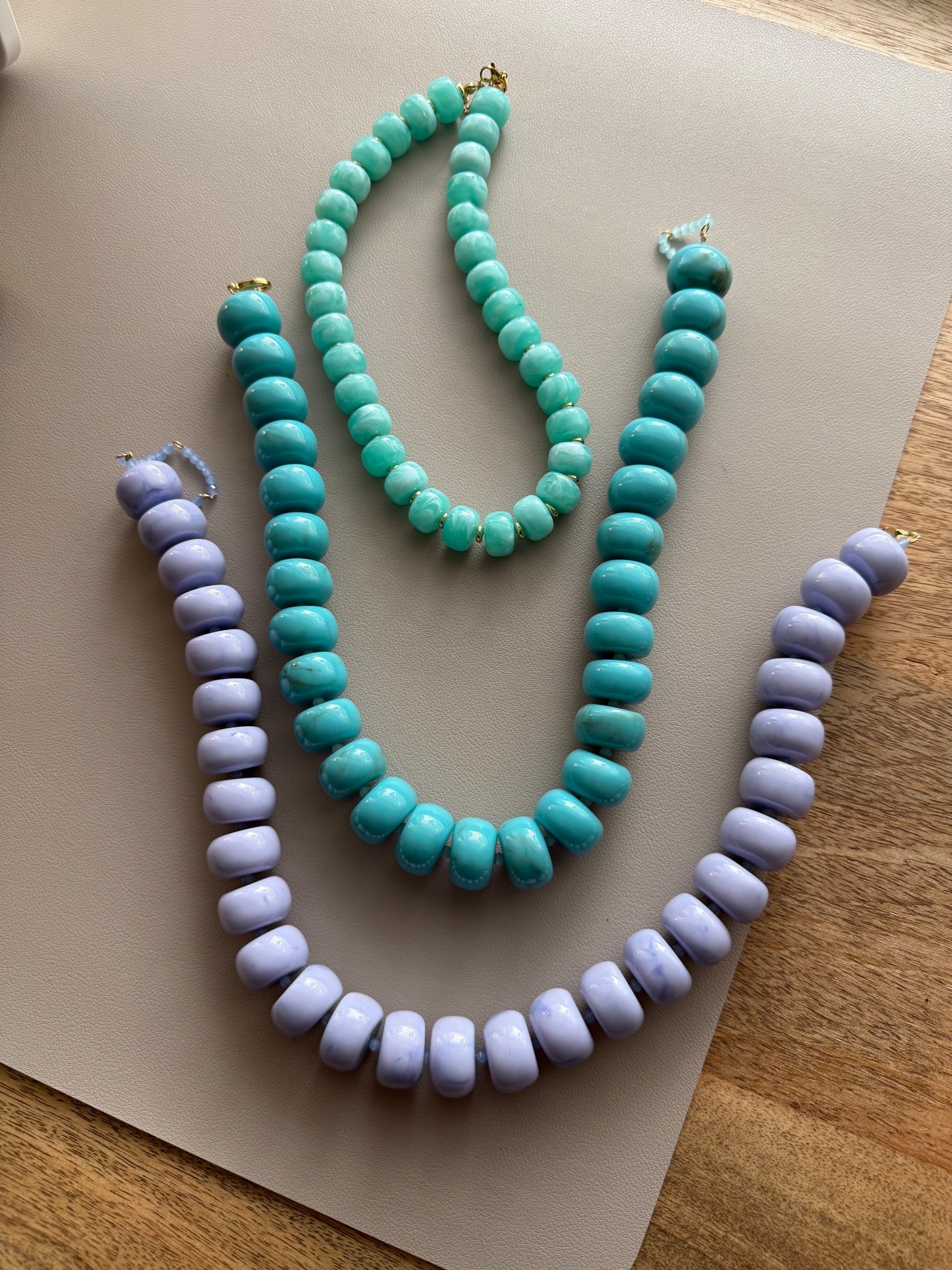 Love these colorful statement necklaces.  So affordable and go well with my #spring + #summer outfits. #outfit #necklace #jewelry

#LTKmomlife #LTKSeasonal #LTKootd
