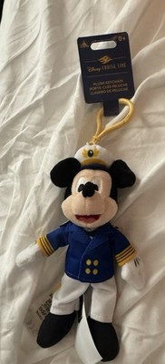 Mickey Mouse , Keychain, Plush , Disney Cruise Line Rare | eBay US