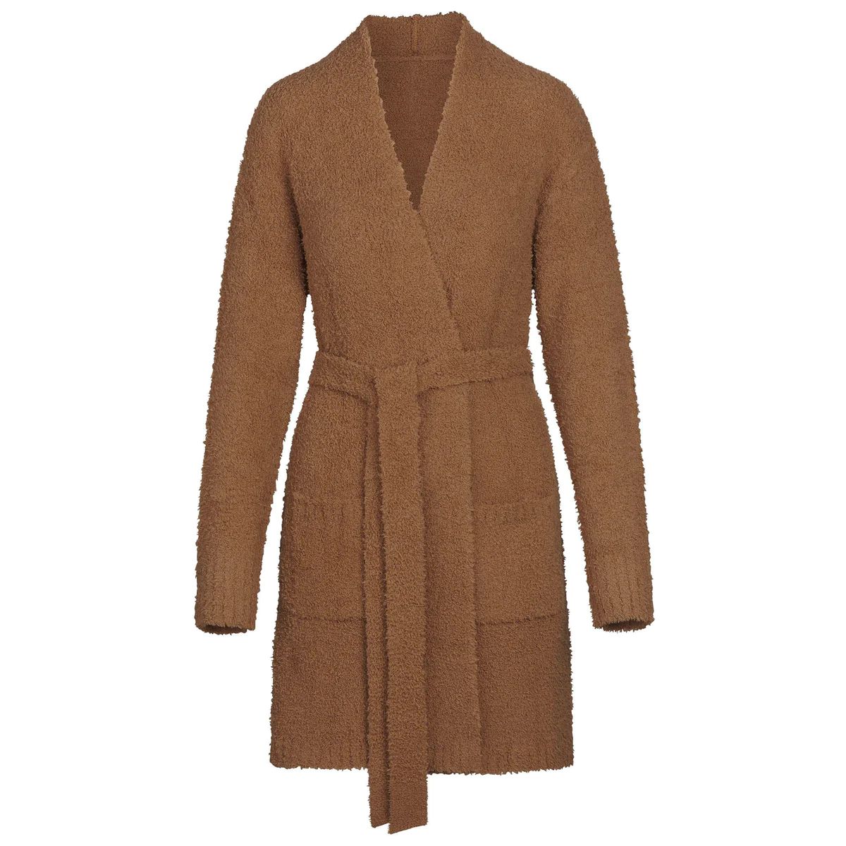 COZY KNIT SHORT ROBE | SKIMS (US)