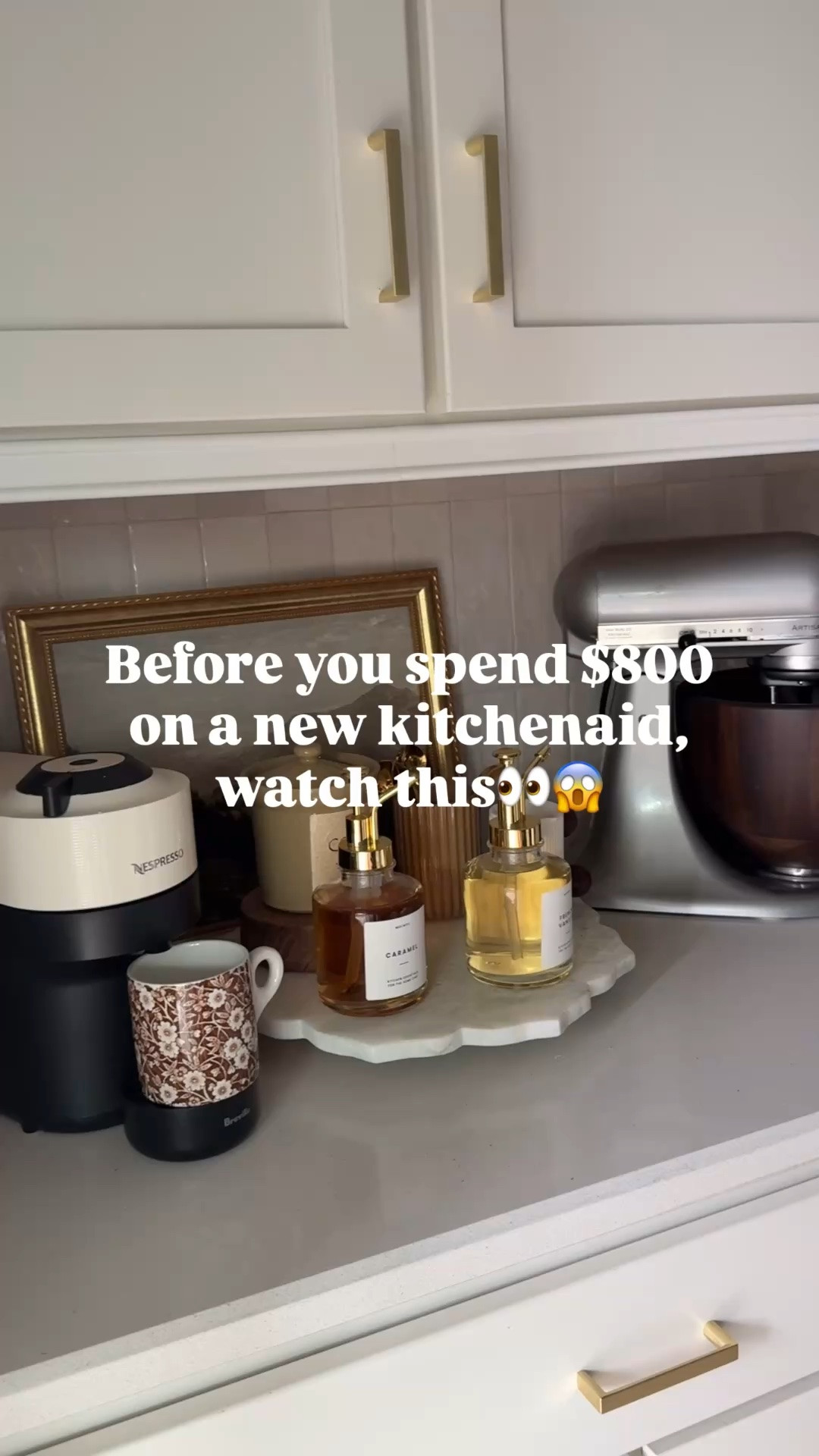 Can’t believe I didn’t get this sooner🤩 another Amazon find for our kitchen

#LTKHome #LTKSeasonal