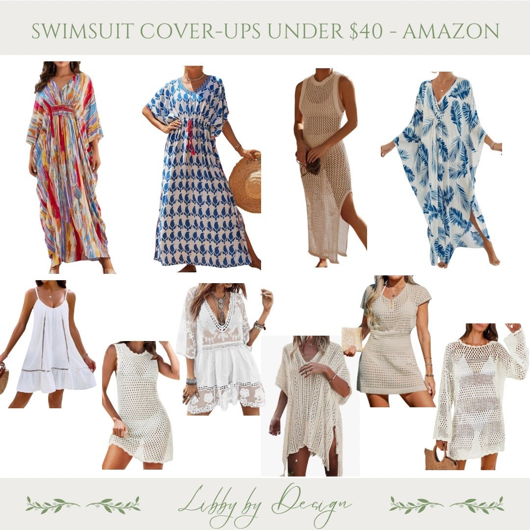 Swimsuit coverups! Effortless. Affordable. Amazon finds under $40 you’ll want to live in all summer.

#LTKSeasonal #LTKFindsUnder50 #LTKSwim
