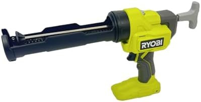 RYOBI 18V ONE+ 10 Oz. Caulk and Adhesive Gun 18 VOLT, Green (PCL901B) | Amazon (US)