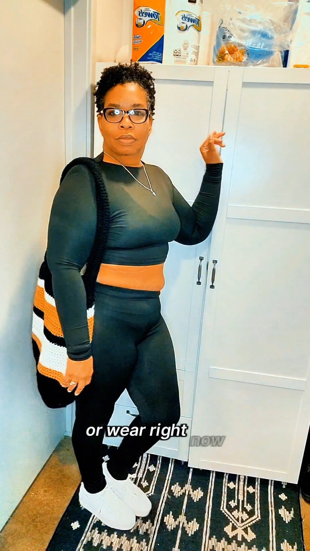 Fall outfit with mock neck crop top and matching leggings. #womensstyle #falloutfit #discoveramazonfashion #amazonfashion #travel

#LTKBacktoSchool #LTKFindsUnder100 #LTKShoeCrush