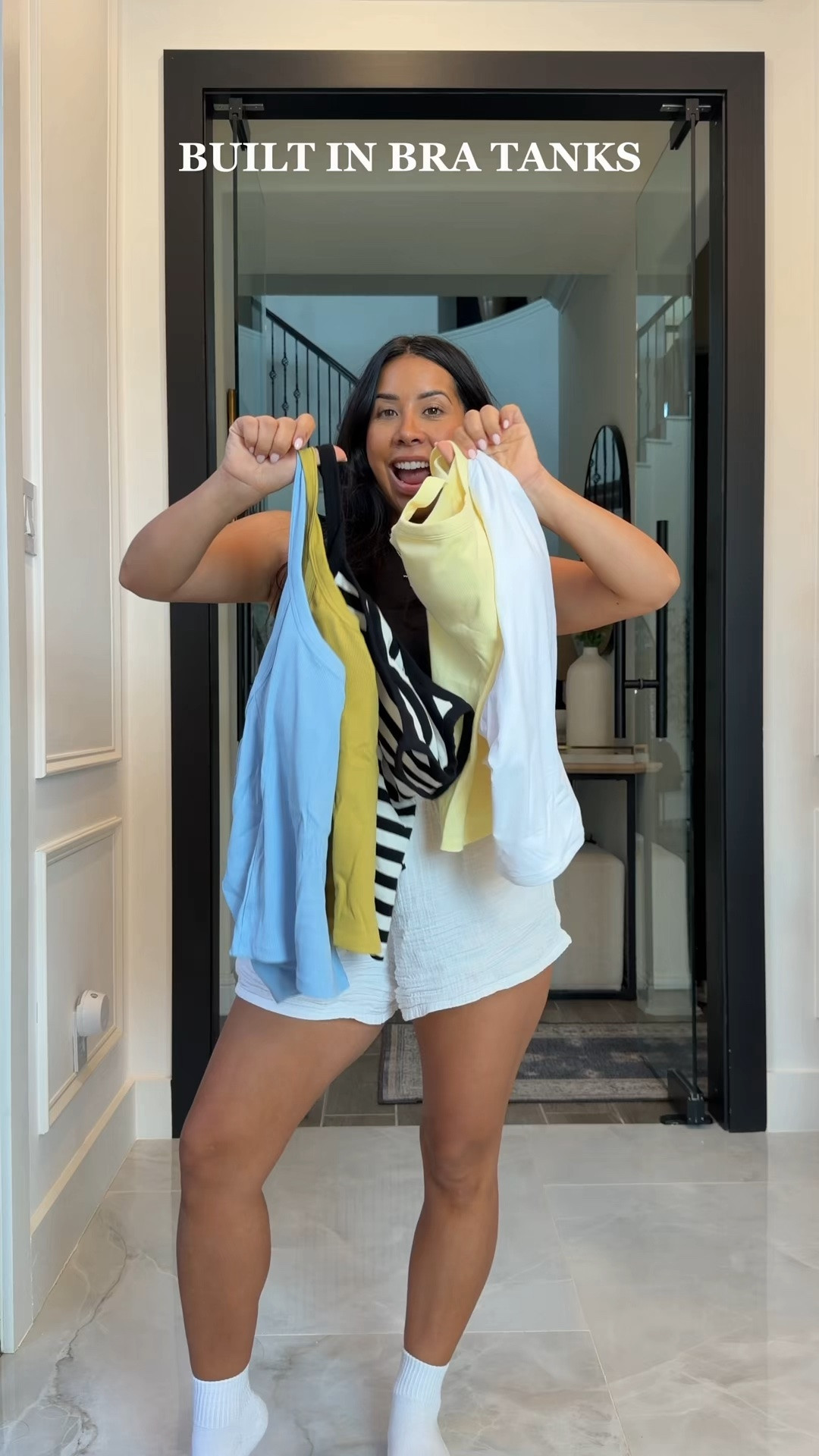 comment “need it” to get the links sent to your DM✨ built in bra tanks for all of my girlies that don’t like wearing bras in the heat of the summer (or ever🤪) each tank available in several colors 👏

#builtinbra #everydaystyle #casualoutfit #momoutfits #amazonfashion Amazon finds, summer must haves, breastfeeding must have

#LTKmomlife #LTKootd #LTKgrwm