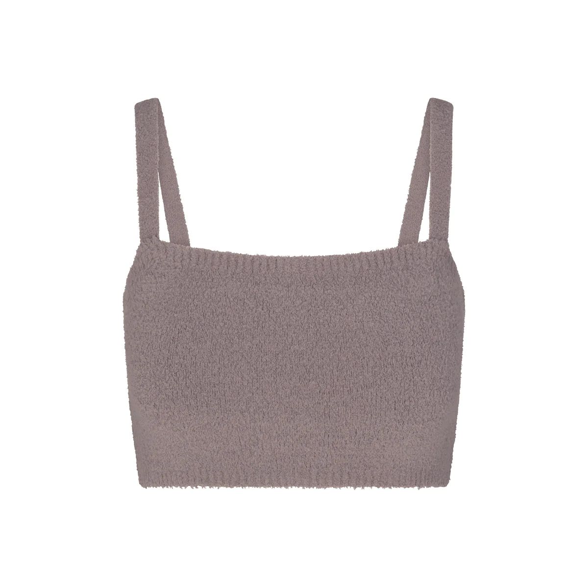 KNIT STRAIGHT NECK BRALETTE | SKIMS (US)