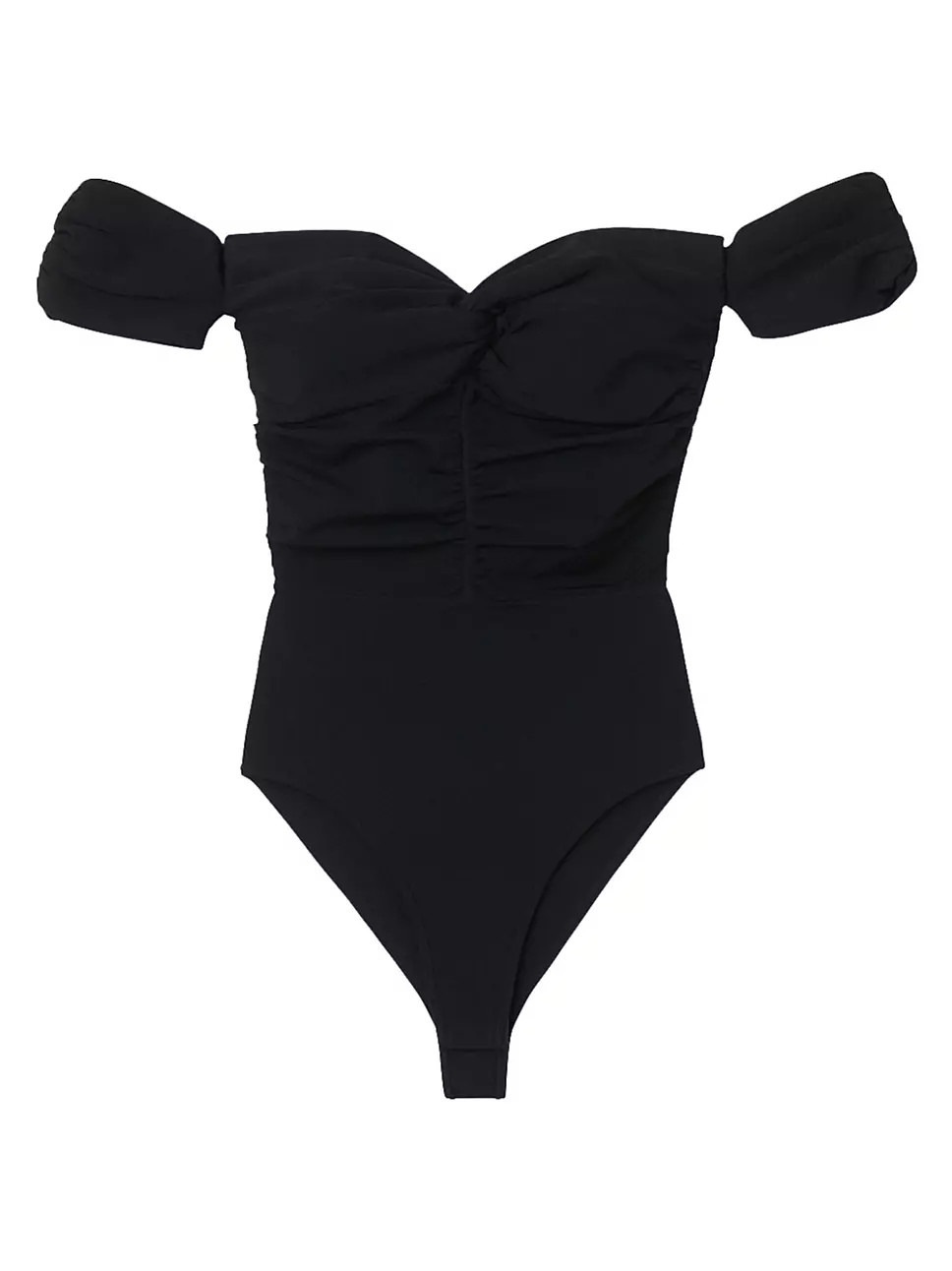 Open-Shoulder Bodysuit | Saks Fifth Avenue