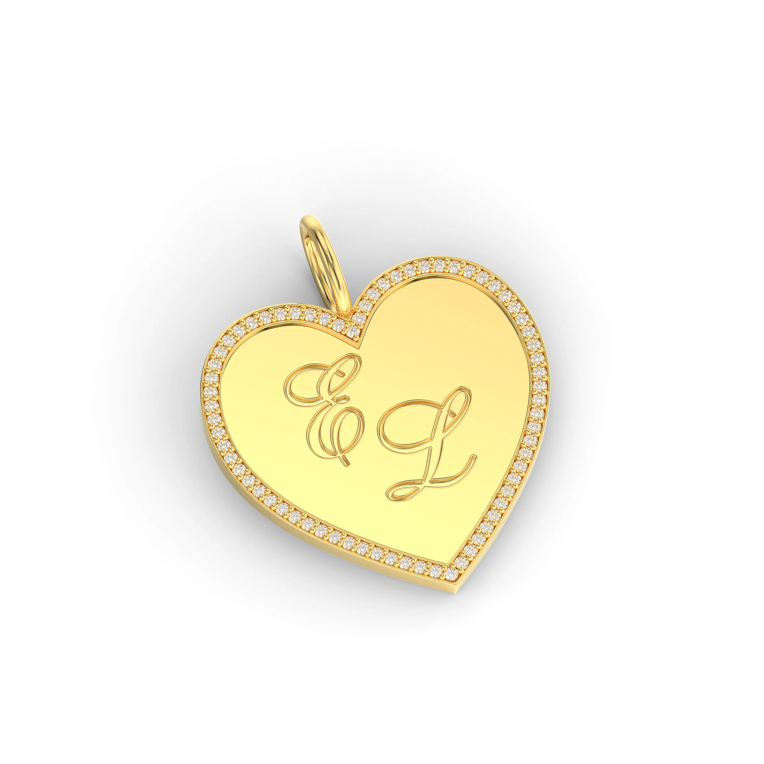 Emily Heart Pendant | Diamond Aupair