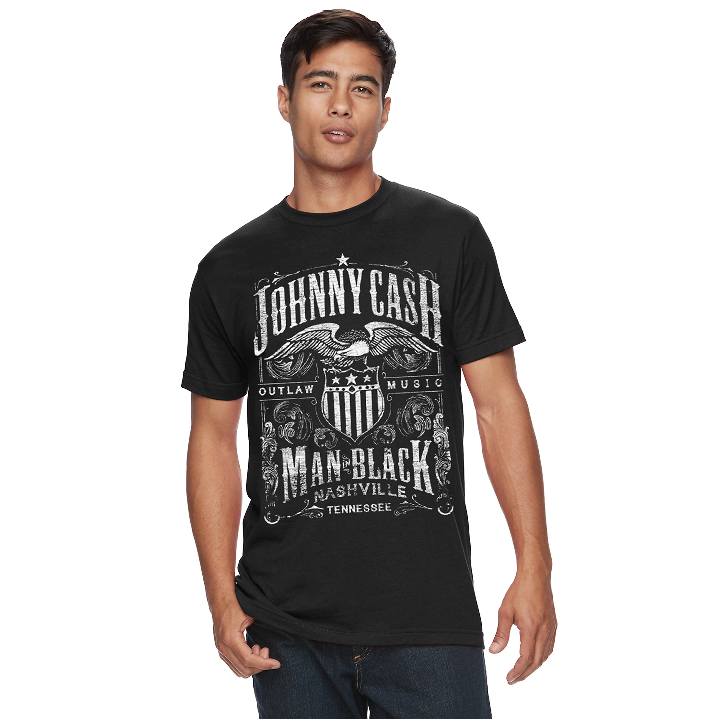 Men's Johnny Cash Tee | Kohl's