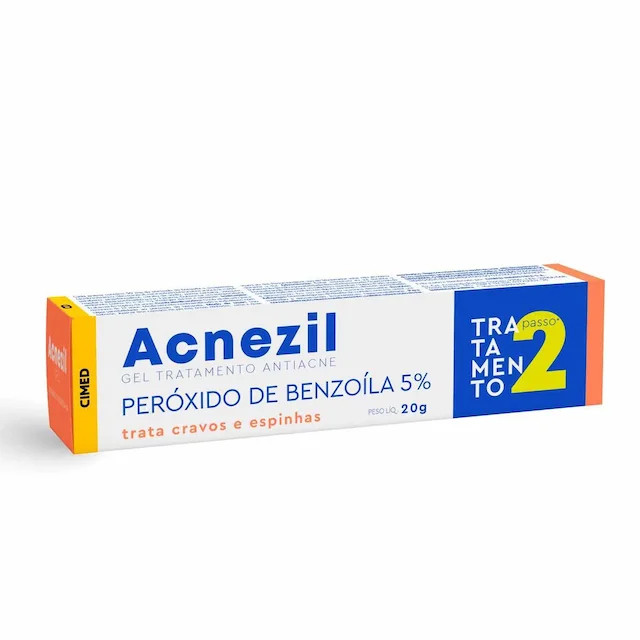 Acnezil Gel Antiacne com 20g | Drogasil BR