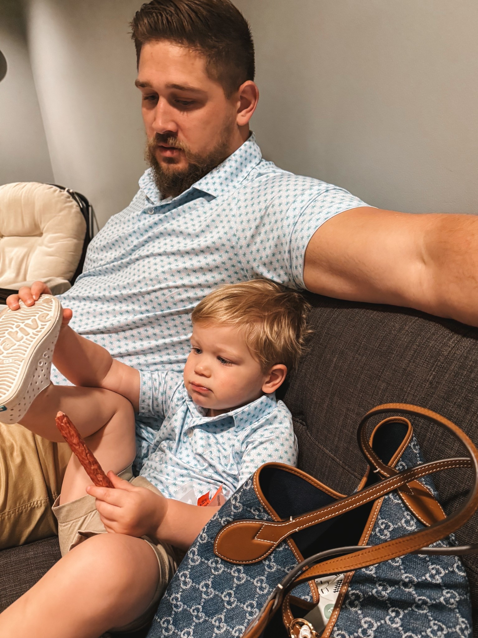 Daddy and Me matching polos!

#LTKMens #LTKFamily #LTKBaby