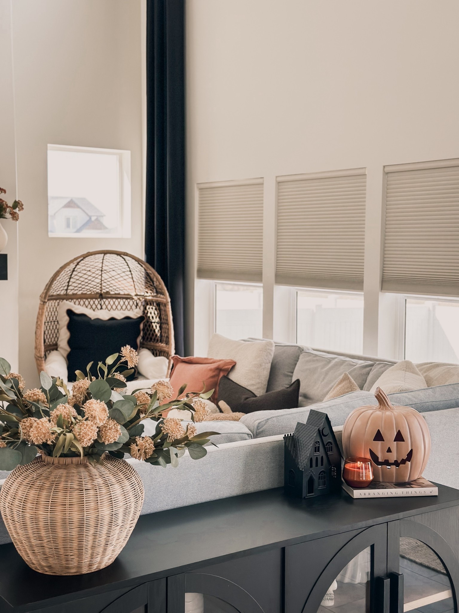 Neutral earthy tones are my favorite, especially when fall comes around!
I love everything about the cool weather, the soft blankets, and of course all my affordable home decor finds! 

#LTKFallSale #LTKHome #LTKStyleTip