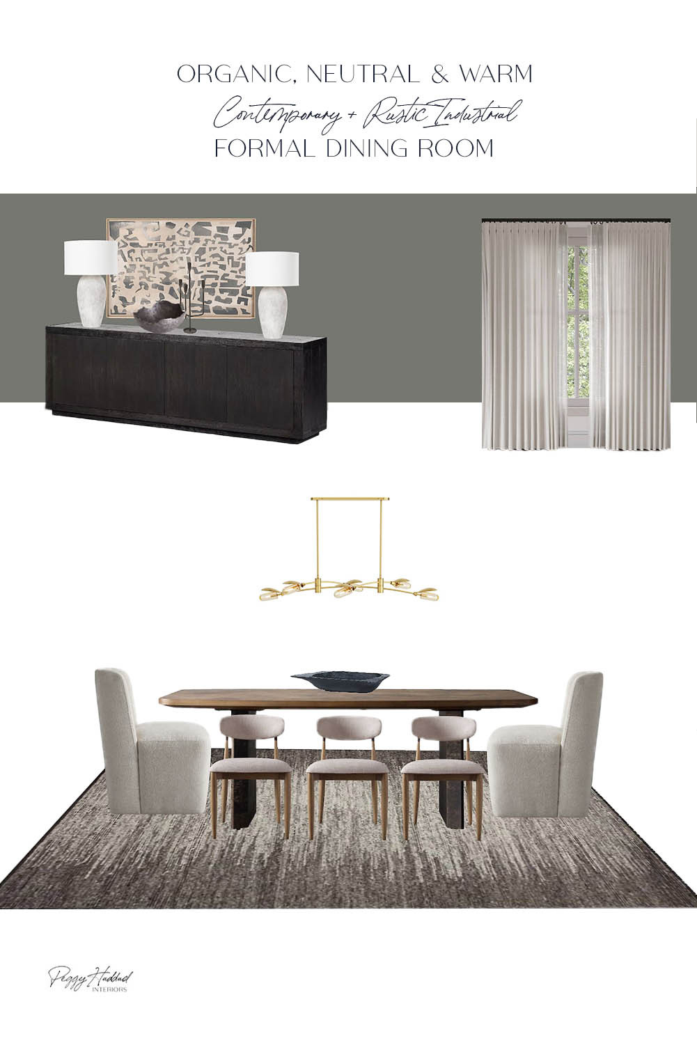 Love a layered look that feels both rustic and refined? This cozy dining room mixes warm wood tones, a sculptural chandelier, and textural neutrals for a fresh, grounded take on contemporary style. Every piece was chosen to feel elevated but livable.
🖤 Tap to shop the full look and recreate this vibe in your own home!

#LTKinterior #LTKdiningroom 

 #LTKHome