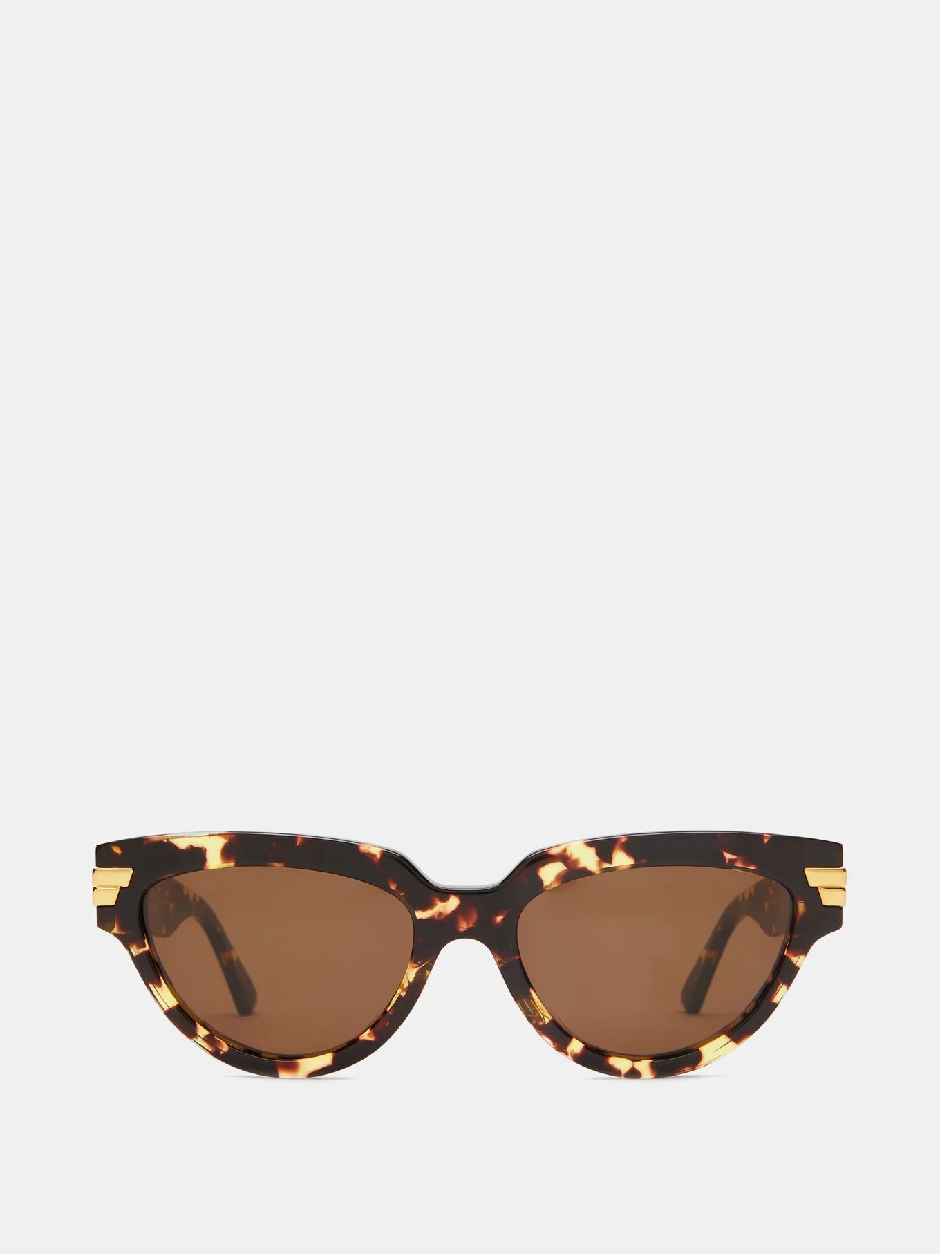 Cat-eye tortoiseshell-acetate sunglasses | Matches (UK)