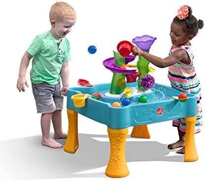 Step2 Lazy Maze River Run Water Table, Blue and Orange | Amazon (US)