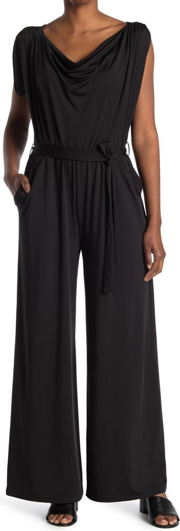 Marielle Cowl Neck Cap Sleeve Jumpsuit | Nordstrom Rack