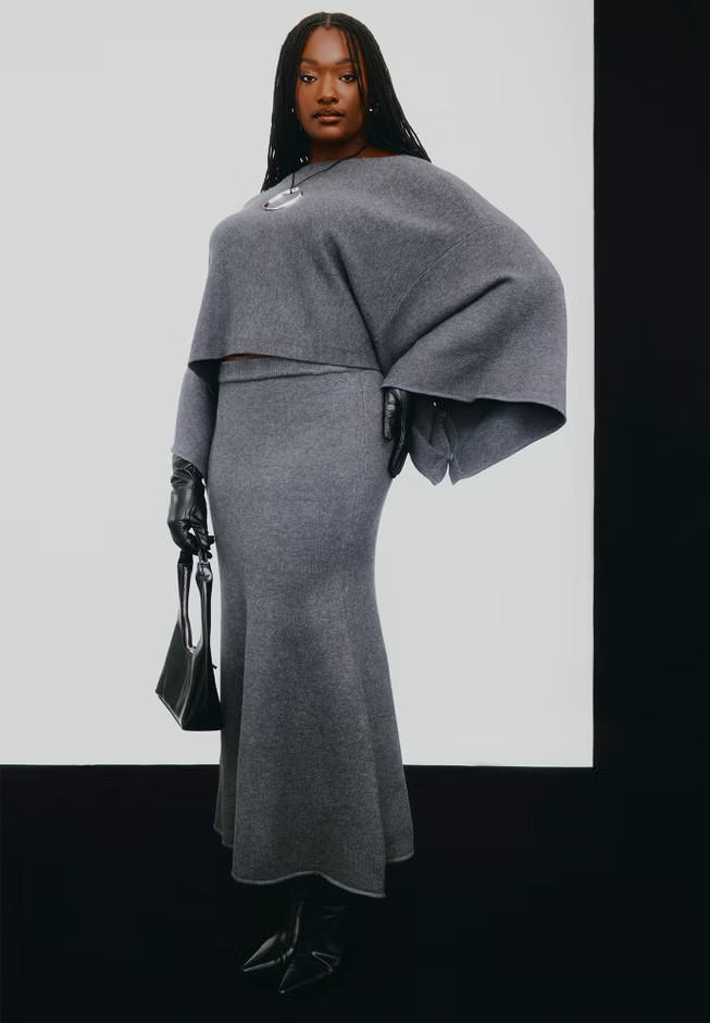 Sweater Maxi Skirt | Eloquii