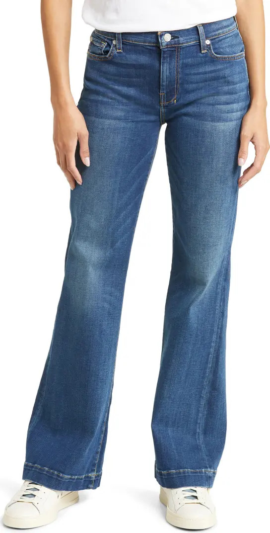 b(air) Dojo Tailorless Flare Jeans | Nordstrom
