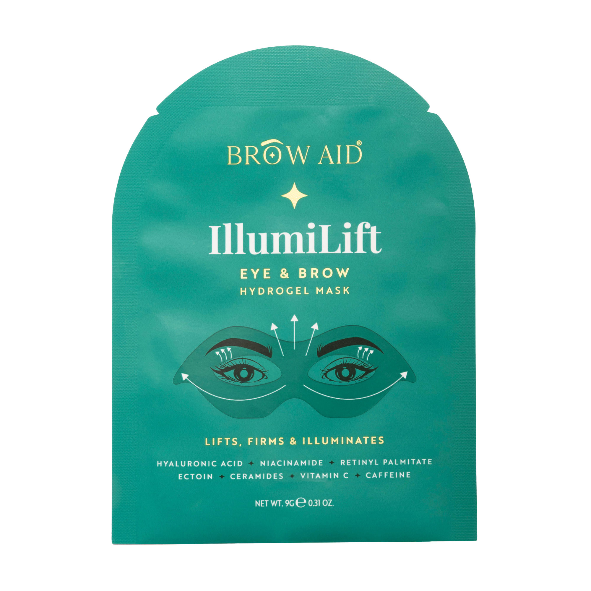 BROW AID IllumiLift Eye and Brow Hydrogel Mask - No Colour | Brown Thomas (IE)