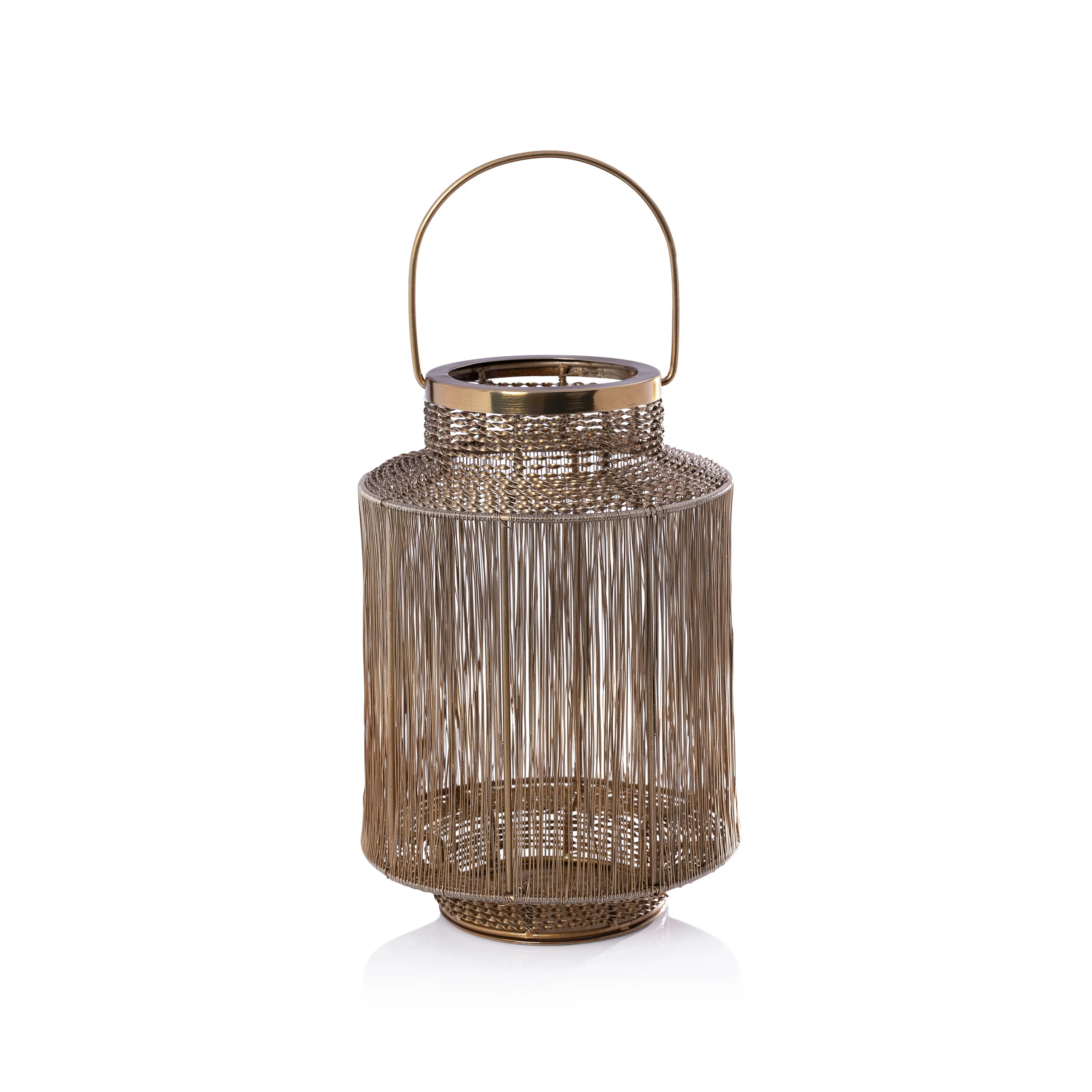 House of Hampton® Menorca Decorative Metal Lantern | Wayfair | Wayfair North America