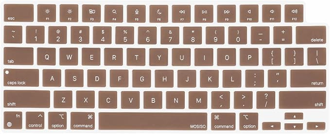 MOSISO Keyboard Cover Skin Compatible with MacBook Air 15 inch M3 A3114 M2 A2941/Air 13.6 A3113 A... | Amazon (US)