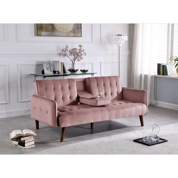 Koga 72'' Upholstered Sleeper Sofa | Wayfair North America