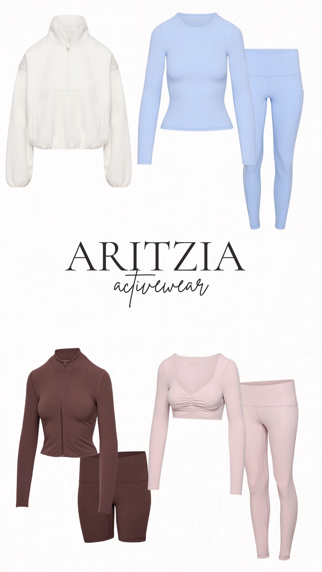 These colors🤤🤤 Comfy clothes without the lazy look! 

#LTKGiftGuide #LTKHoliday #LTKActive