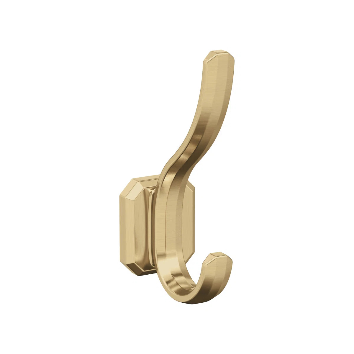Granlyn Transitional Double Prong Decorative Wall Hook | Wayfair North America