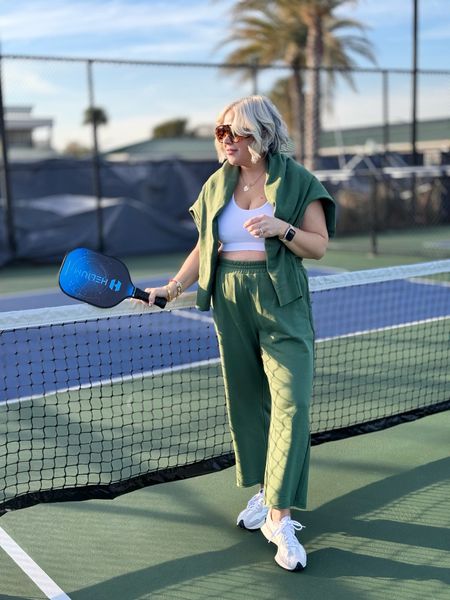 This Amazon set is so comfy! It’s perfect for a casual day out or for a quick game of pickleball! 

Casual mom style, over 40 style, midsize style, matching set 

#LTKover40 #LTKmidsize #LTKfindsunder100