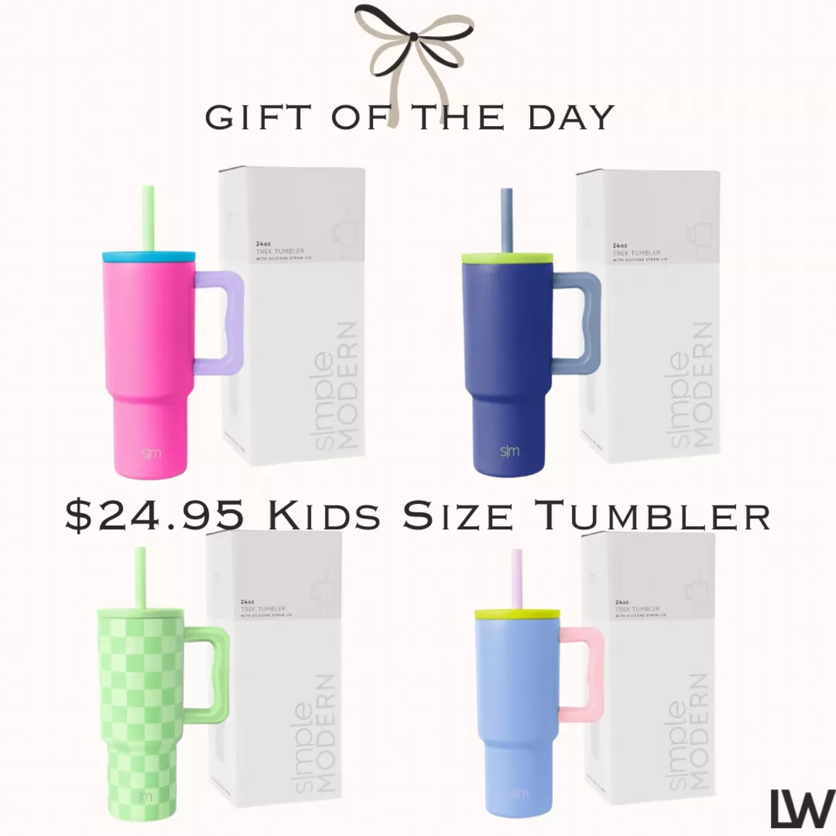  Simple Modern Kids 24 oz Tumbler with Handle and