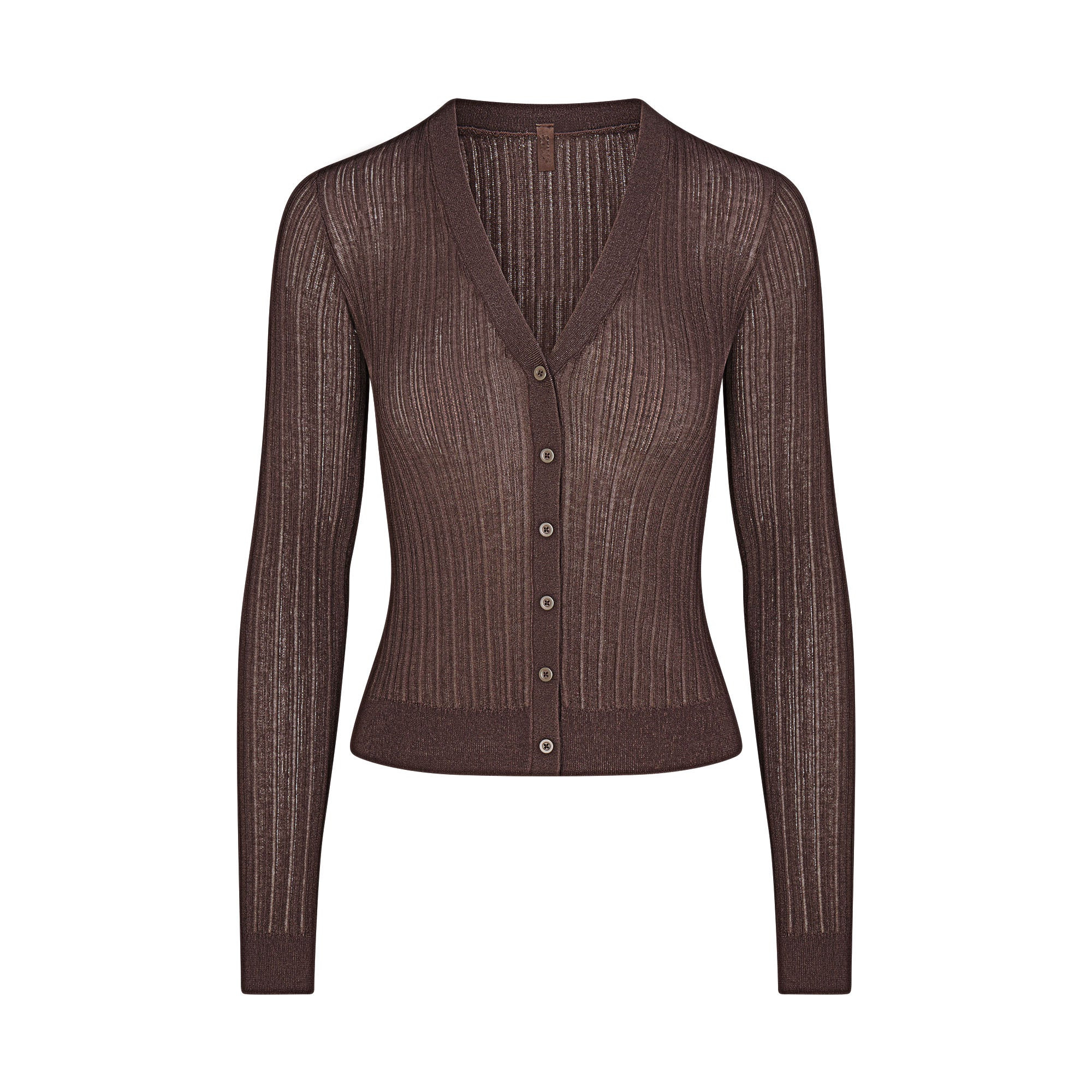 SHEER KNIT CARDIGAN | AMETHYST | SKIMS | SKIMS (US)
