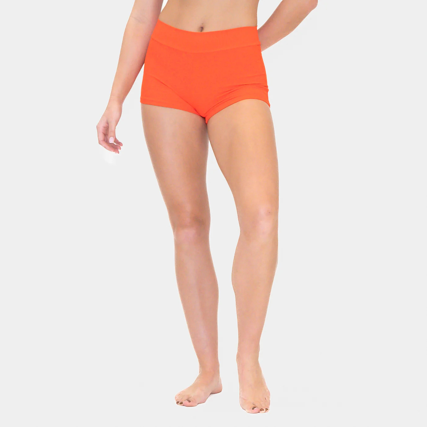 Tempe Swim Shorts - Poppy - FINAL SALE | Senita Athletics