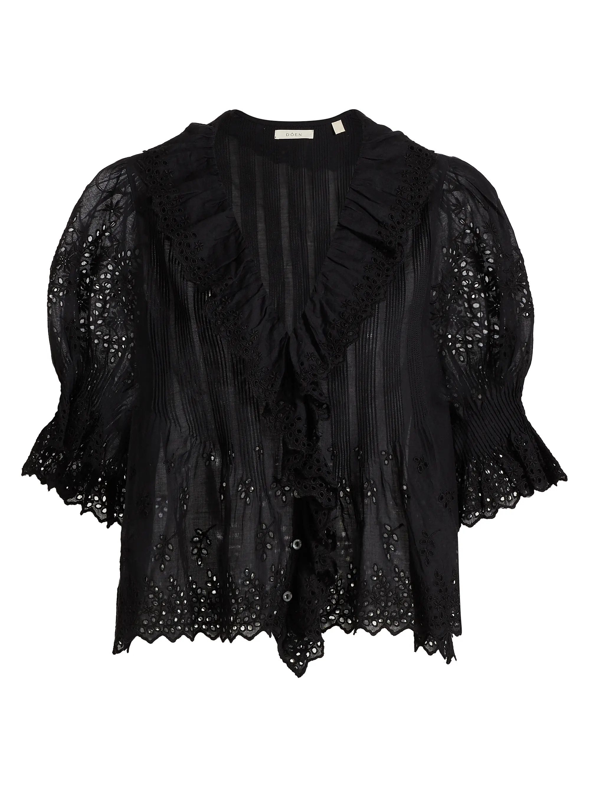 Henri Voile Eyelet Top | Saks Fifth Avenue