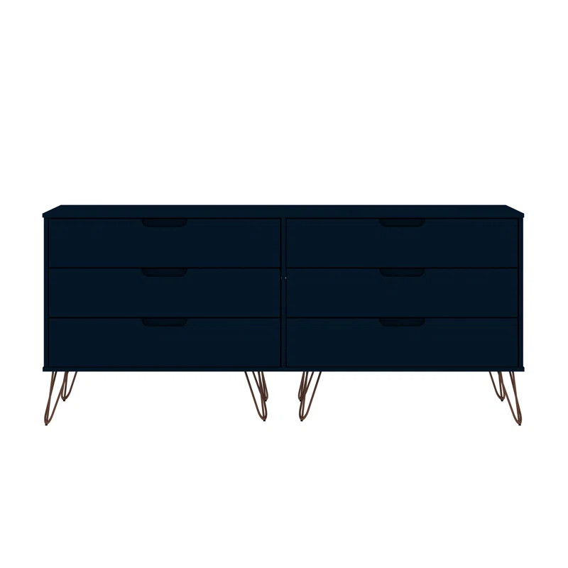 Grise 6 - Drawer Dresser | Wayfair North America