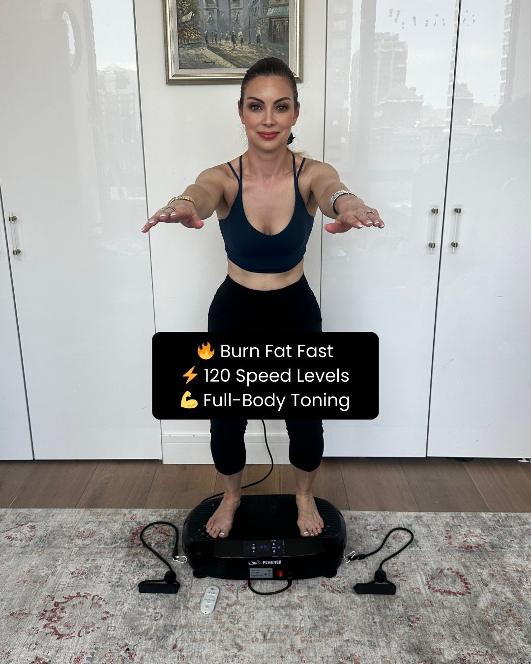 Transform your home workouts with the Vibration Plate Exercise Machine 💪✨ Designed to activate every muscle group, enhance recovery, and boost your fitness results in minutes a day! 🕒🔥 Easy, efficient, and oh-so-effective — your body will thank you! 💥

#VibrationExercise #HomeGymEssentials #FitnessMotivation #BodyGoals #WorkoutGear #HealthAndWellness #ToneYourBody #FitLife #CoreStrength #AmazonWellness #LTKFitnessFinds #SculptAndTone #StayActive #WorkoutFromHome #FitnessInspo 

 