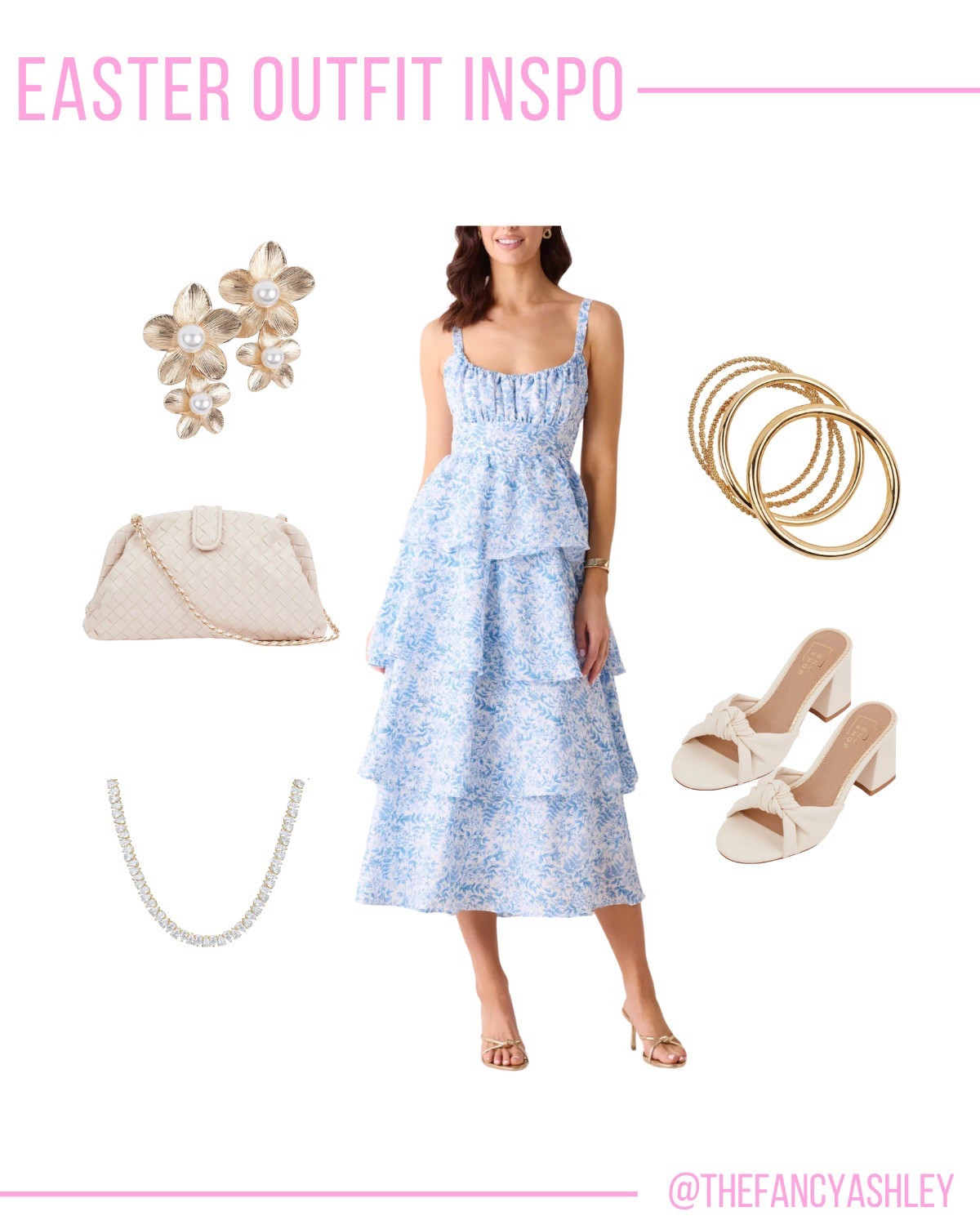 Totally obsessed with this darling Avara dress—talk about Easter outfit perfection! Paired it with THE cutest bag, shoes, and accessories. Grab 15% off with code FANCY15!

#LTKSeasonal #LTKStyleTip #LTKFindsUnder100