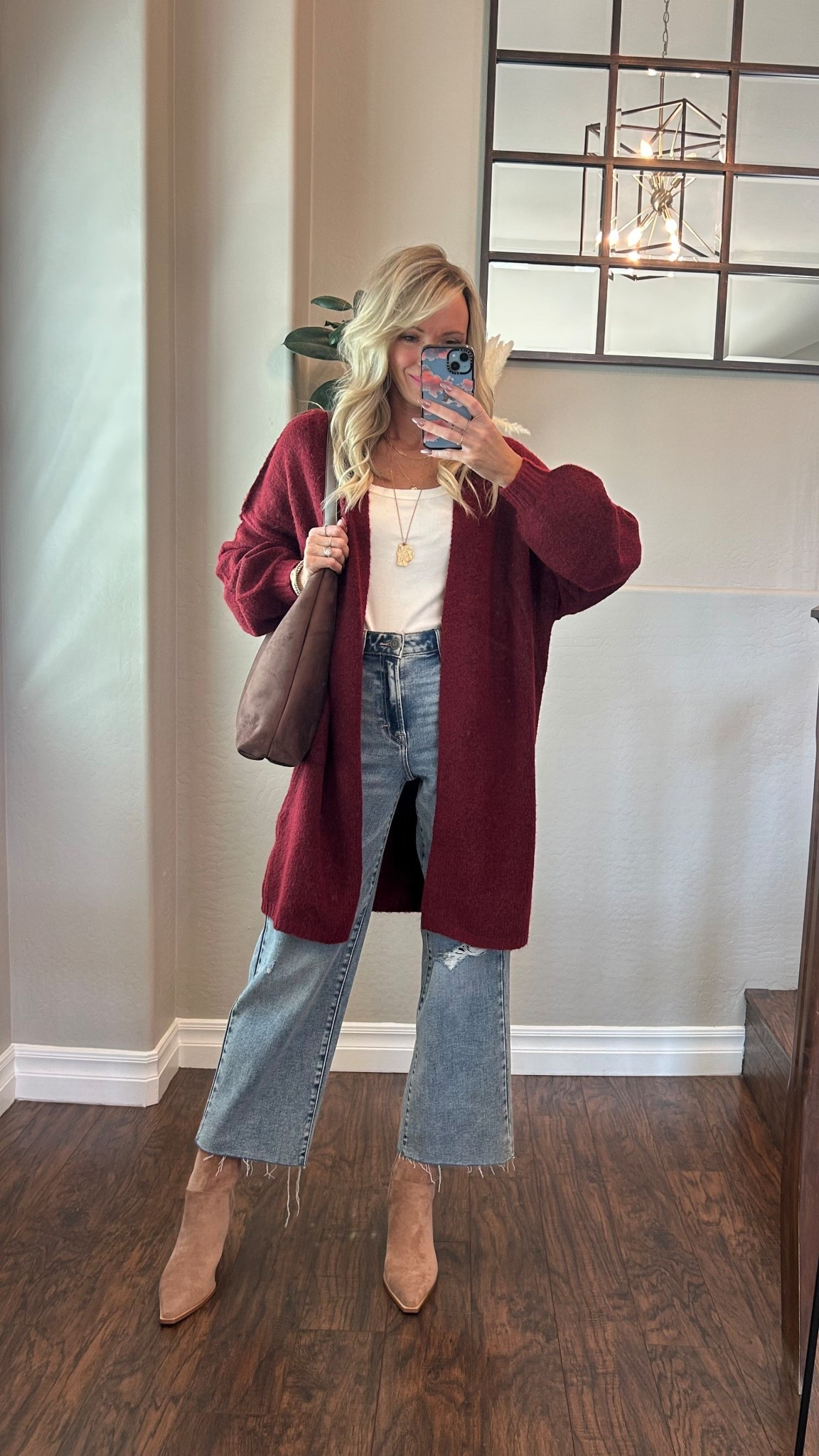 Elevated Everyday Outfit! Mostly Amazon! Vici- use my code TRACYSAVE30 for 30% off! I sized down on the jeans!

#LTKSaleAlert #LTKFindsUnder50 #LTKFindsUnder100