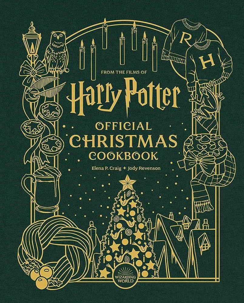 Harry Potter: Official Christmas Cookbook | Amazon (US)
