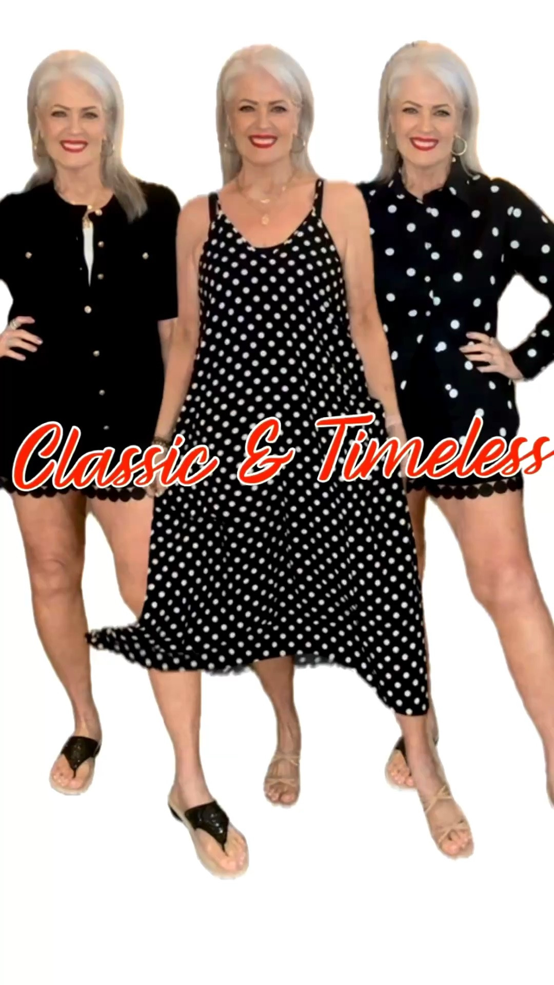 Polka dots are back in a big way and such a classic, timeless style. Stay on trend with your accessories and you’ll be turning heads for sure!  Great looks for everyday life, Date Night, Mothers Day and even the offices!  All pieces run true to size and as always, great prices! 

#LTKWorkwear #LTKSaleAlert #LTKMothersDay