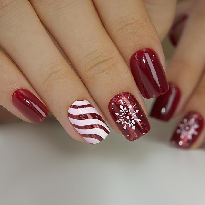 Curvlife Press On Nails – 30PCS Full Cover False Natural Fit Soft Gel Fake Nails Tips, Easy to ... | Amazon (US)