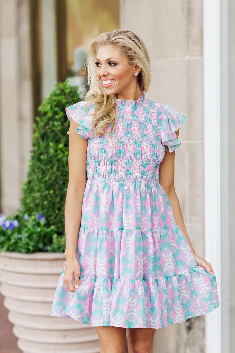 The Reagan Ruched Dress | J.Marie
