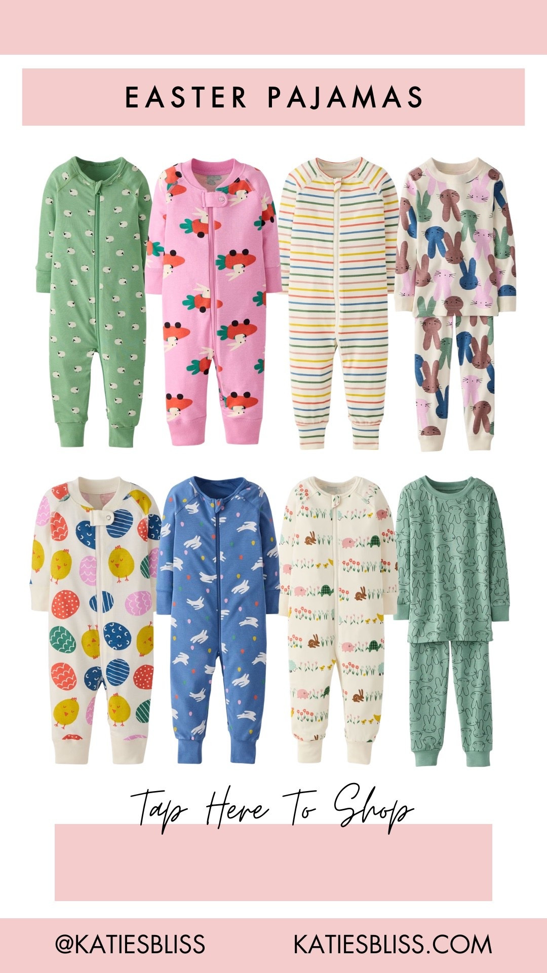 Hanna Andersson Easter pajamas 🤍

Pajamas. Kids. Toddlers. Babies. Easter. Spring. 



#LTKBaby #LTKSeasonal #LTKKids
