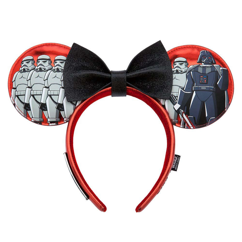 Star Wars: Dark Side Loungefly Ear Headband for Adults by Alex Riegert-Waters – Star Wars Artis... | Disney Store