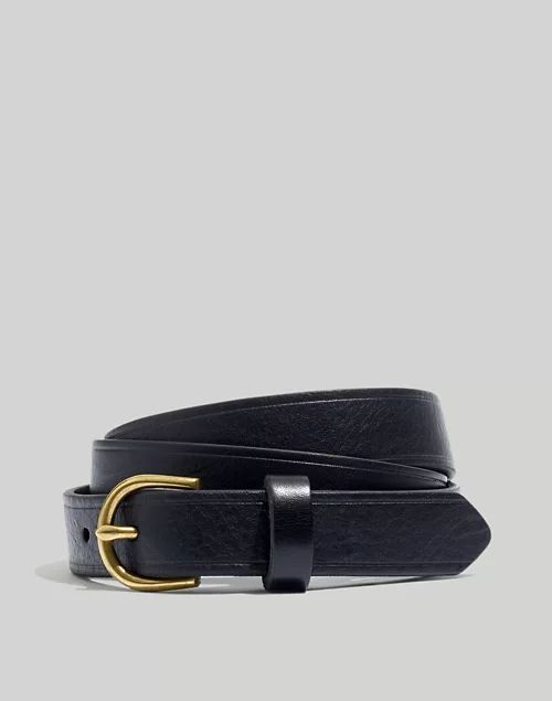 Skinny Perfect Leather Belt | Madewell