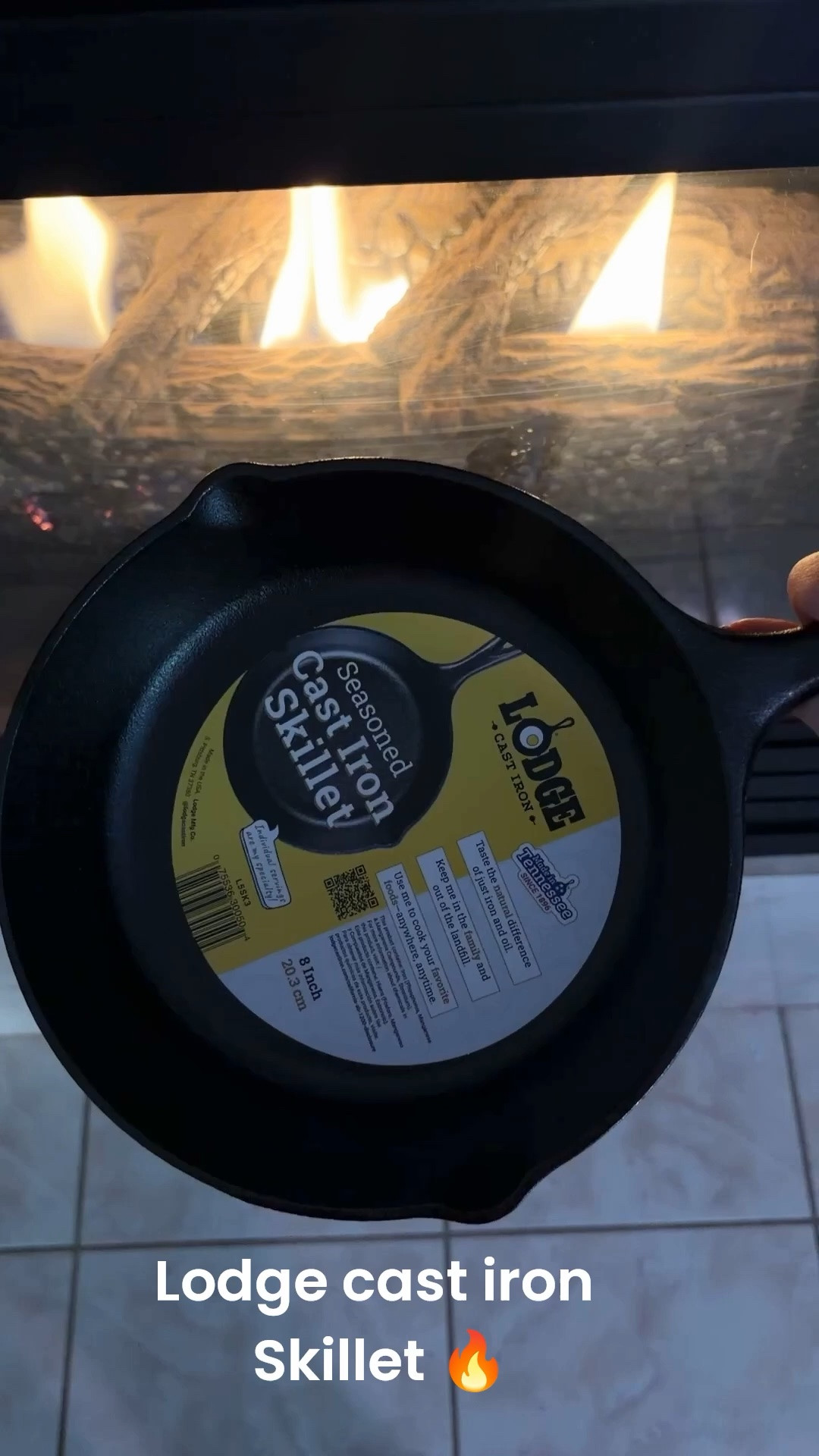 Lodge cast iron skillet 🔥

#LTKMothersDay #LTKdayinmylife #LTKfoodie