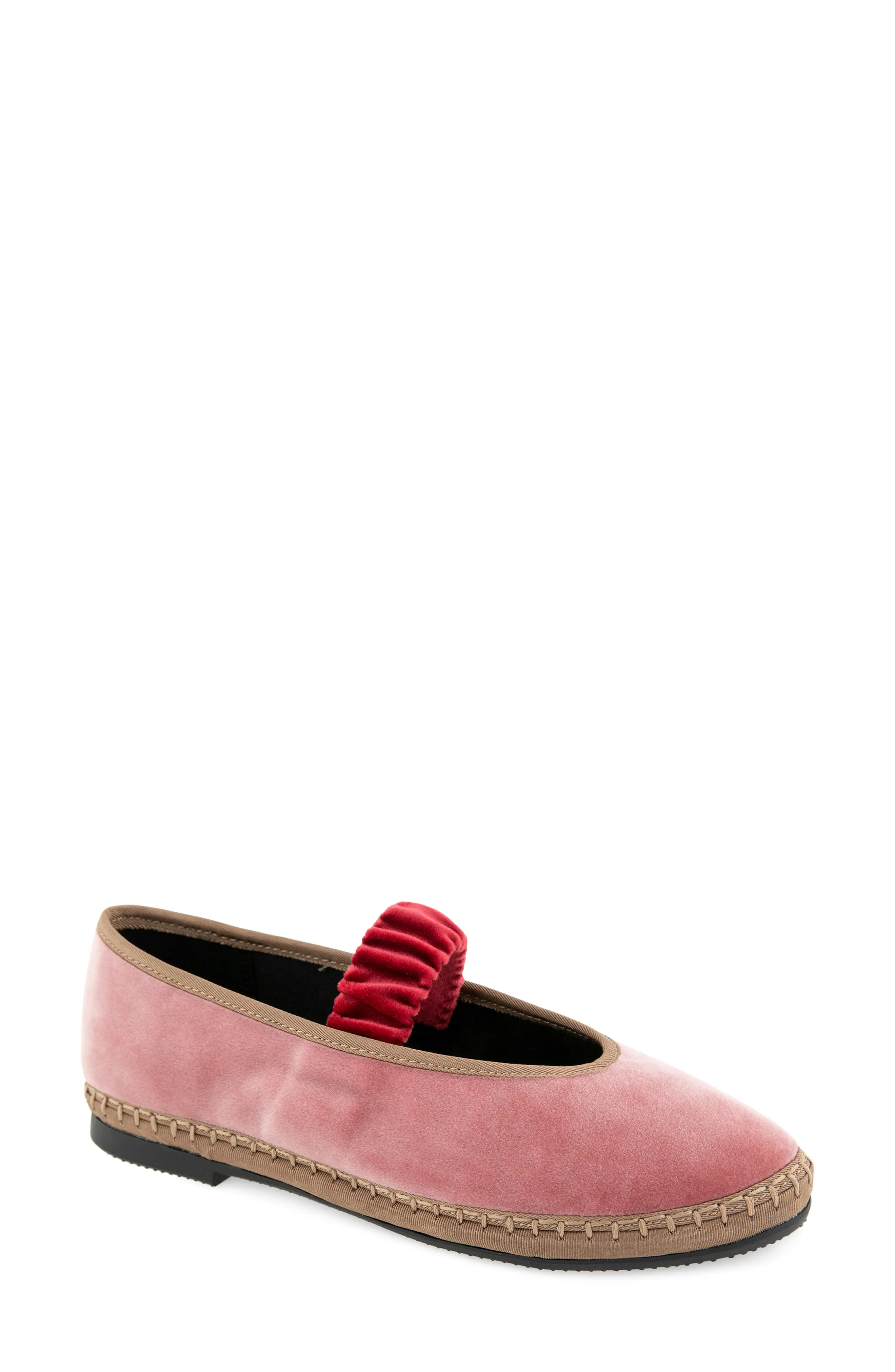 Kensie Fiona Mary Jane Flat in Olive at Nordstrom Rack, Size 7 | Nordstrom Rack