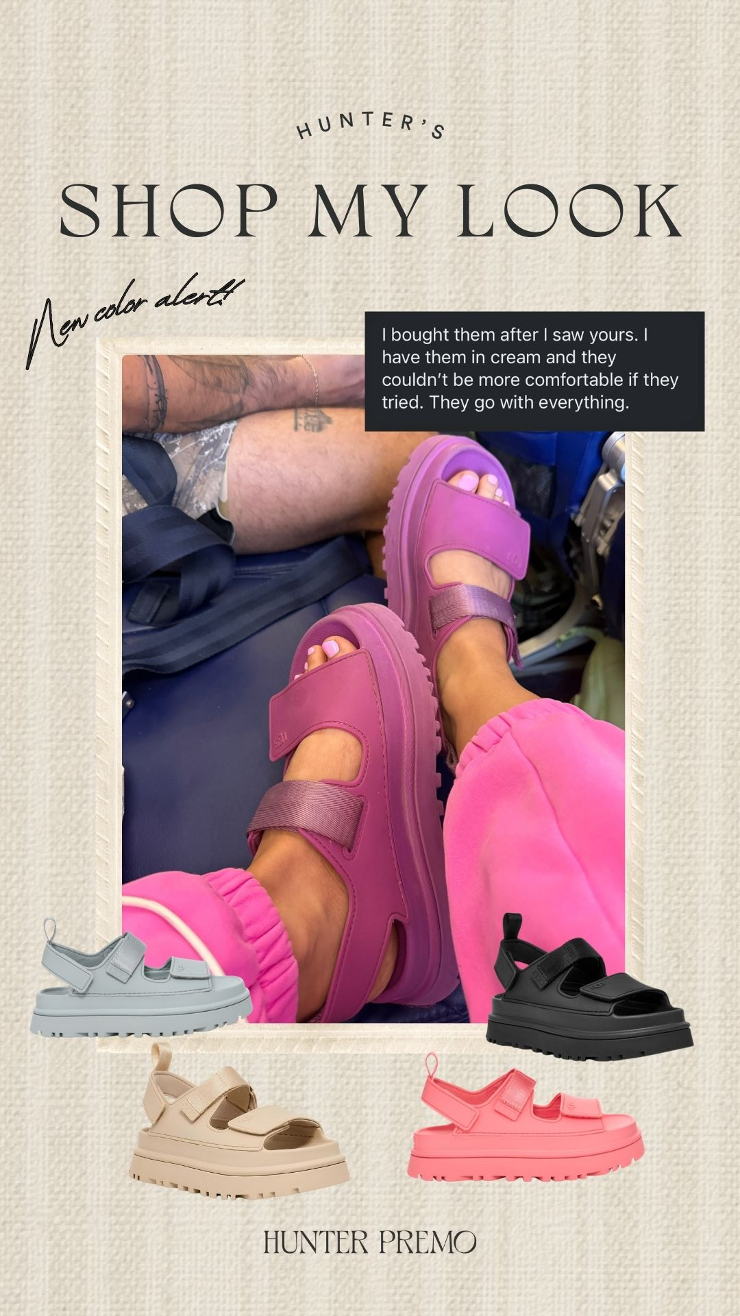 new colors for the Ugg sandals I wear every year!  

 #LTKFestival #LTKActive